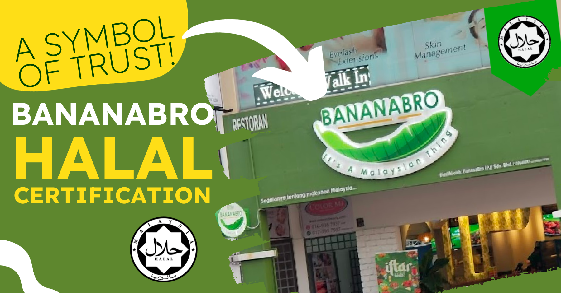 BananaBro Halal Certification: A Symbol of Trust